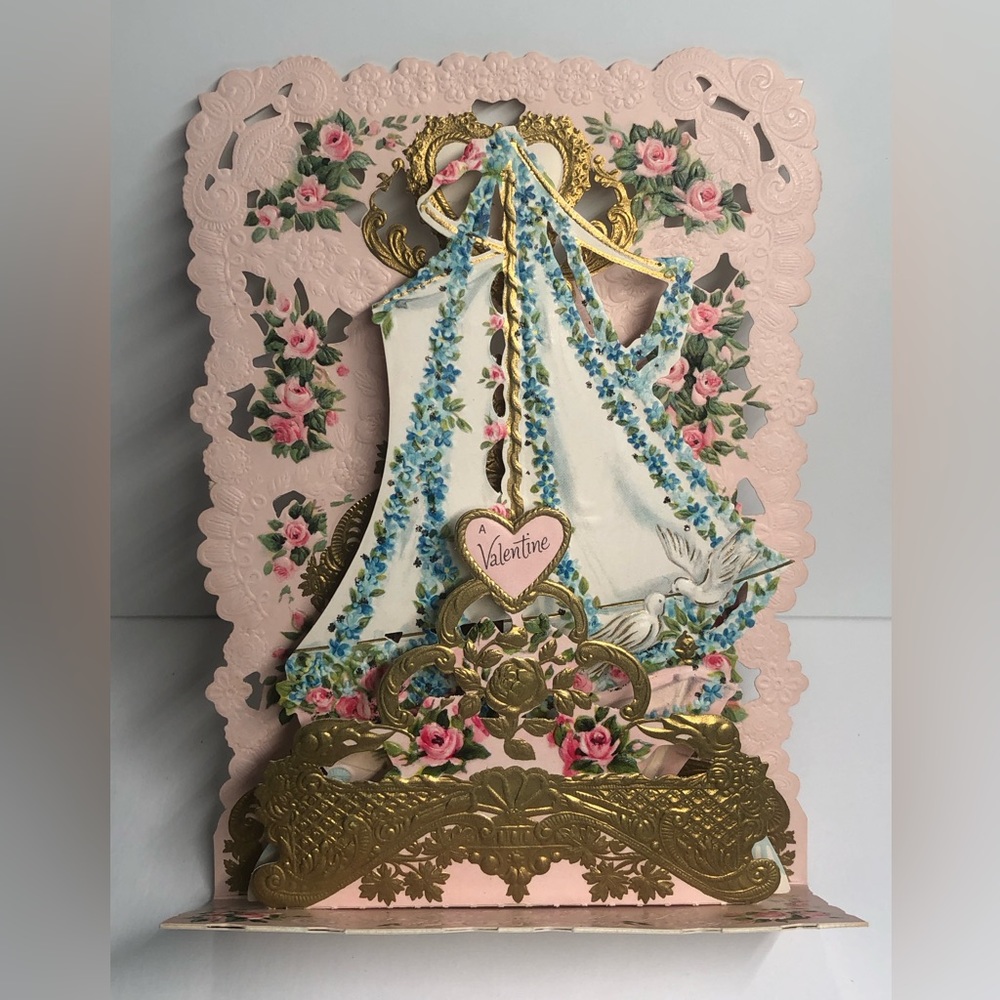 Antique Hallmark Valentine